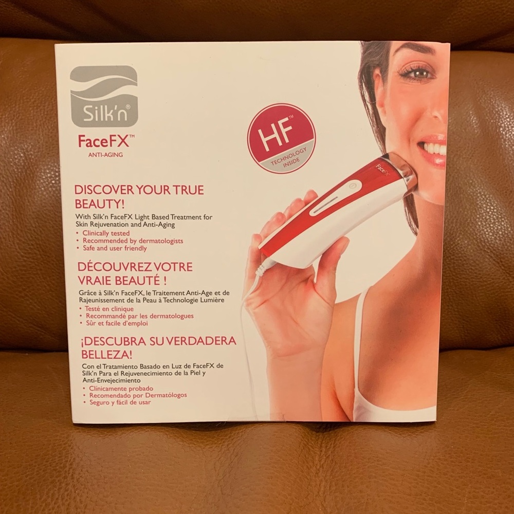Silk n Face Anti-Aging treatment wand - New In Box